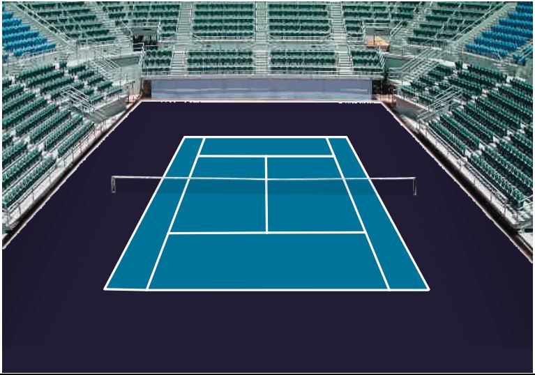 paris masters court surface